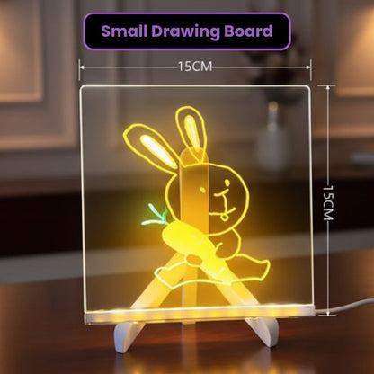 💕2025 New Model Newyuo™ Glow Drawing Board-The best Christmas gift for children