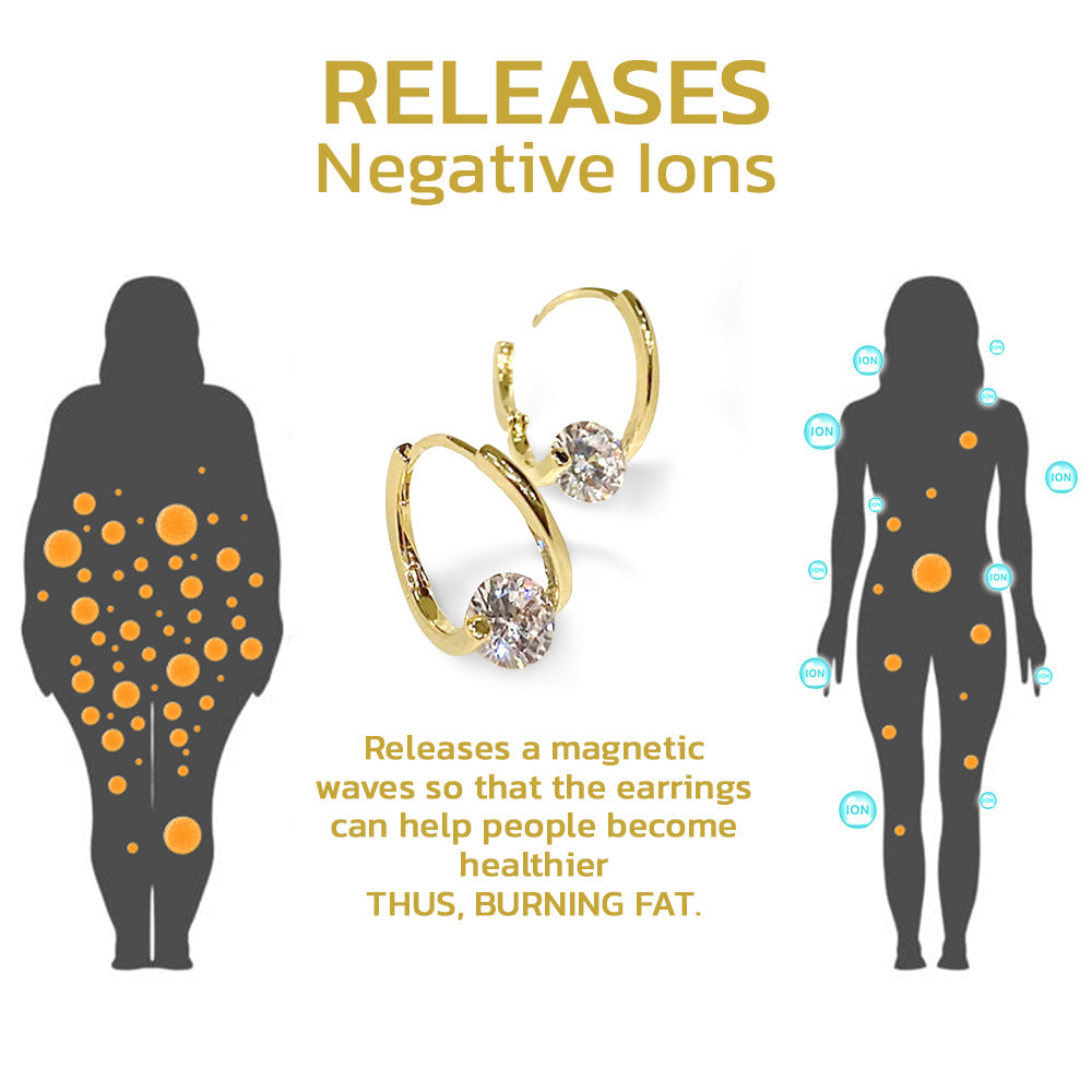(🔥LAST DAY SALE-80% OFF)Histone MagneTherapy Germanium Earrings