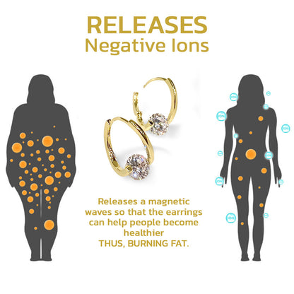 (🔥LAST DAY SALE-80% OFF)Histone MagneTherapy Germanium Earrings