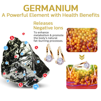 (🔥LAST DAY SALE-80% OFF)Histone MagneTherapy Germanium Earrings