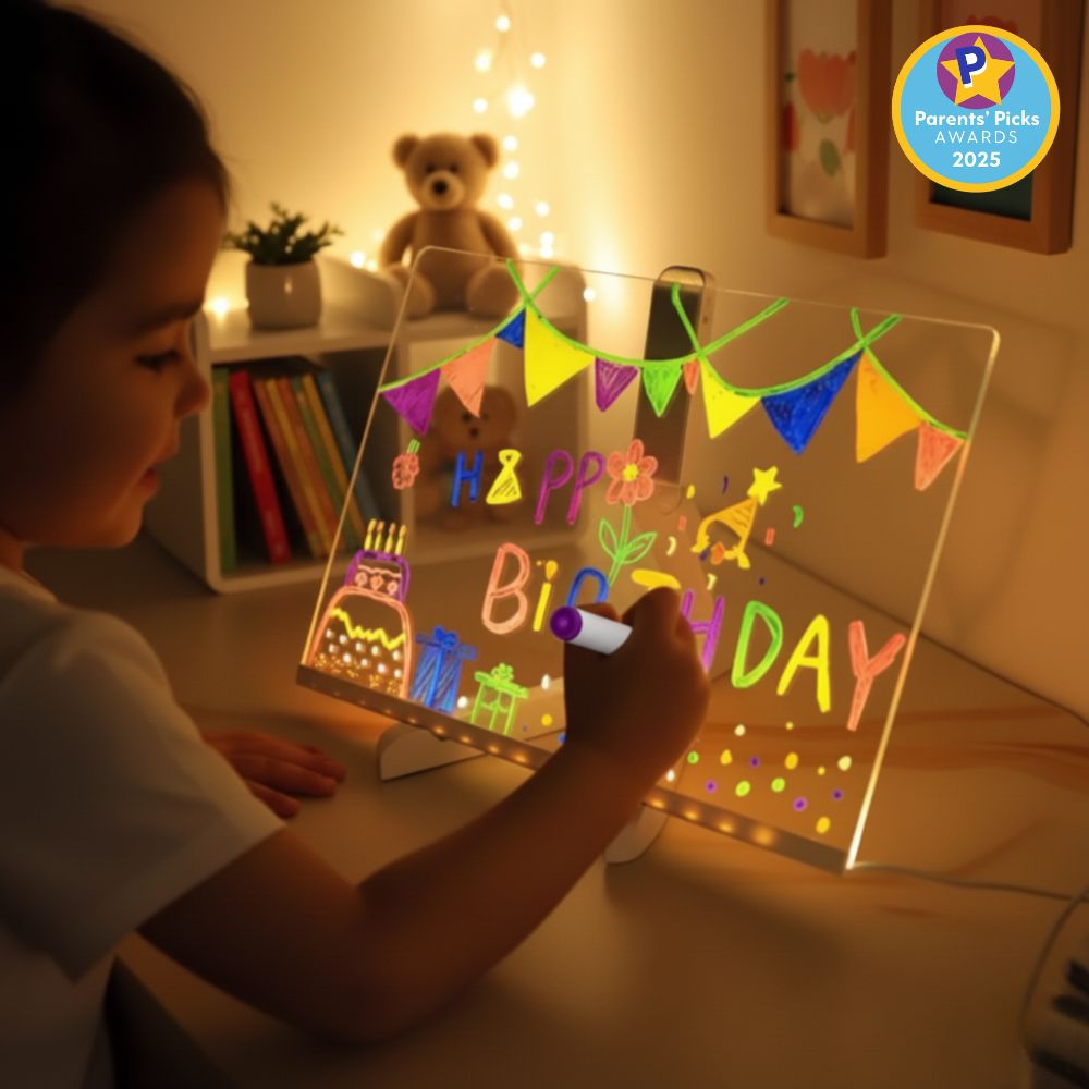 💕2025 New Model Newyuo™ Glow Drawing Board-The best Christmas gift for children
