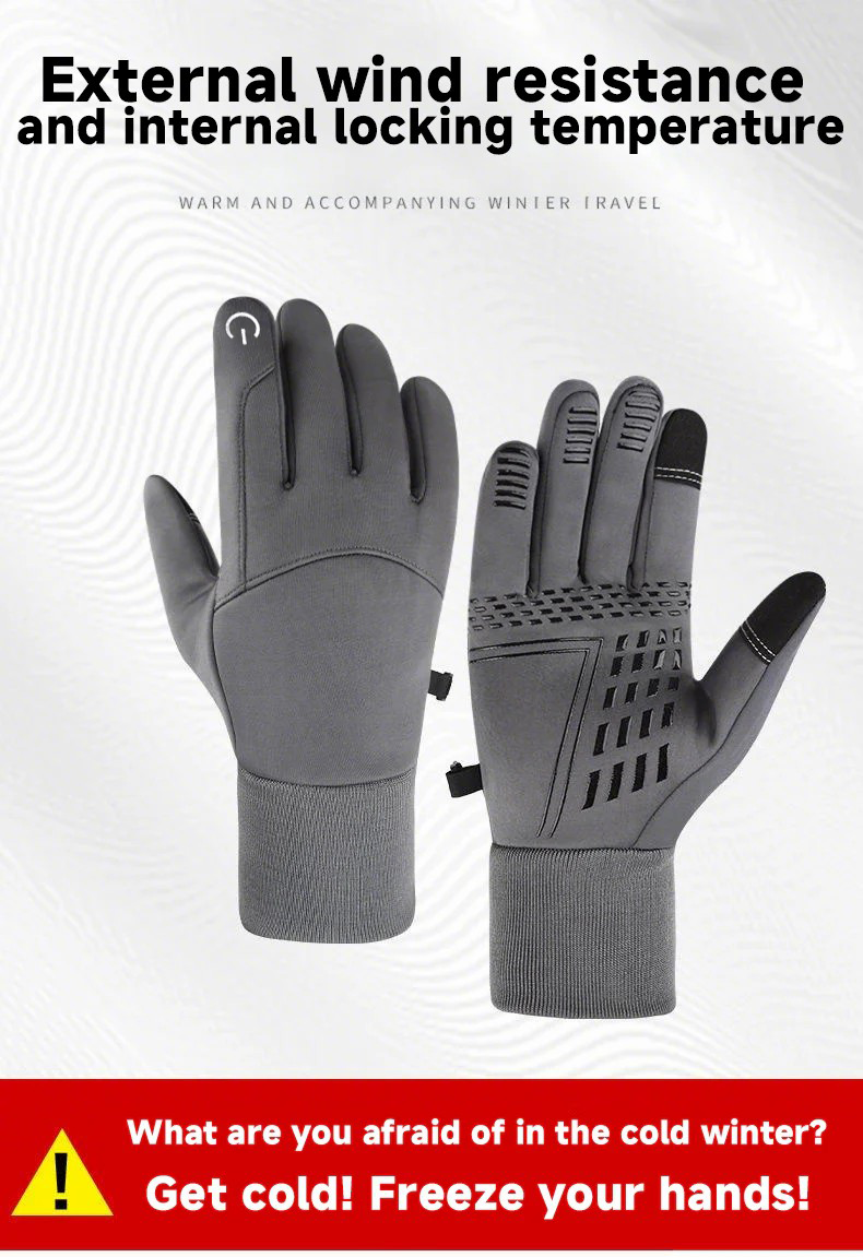 ❄️Winter Sale❄️-🔥 Winter Gloves – Seamless Control and Winter Protection