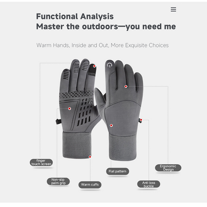 ❄️Winter Sale❄️-🔥 Winter Gloves – Seamless Control and Winter Protection