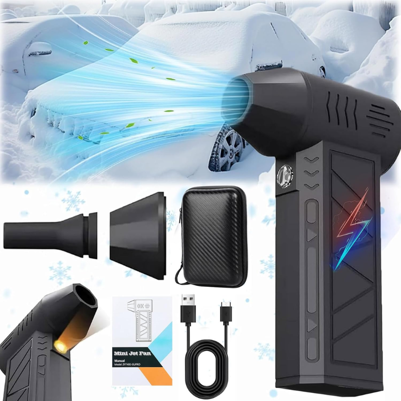 ❄️ Meet the Neslemy™ Winter Pro — The LED Turbo Blower That Clears Snow in Seconds.🔥🔥
