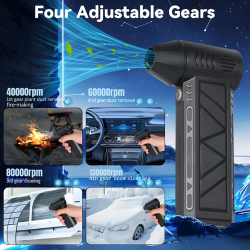 ❄️ Meet the Neslemy™ Winter Pro — The LED Turbo Blower That Clears Snow in Seconds.🔥🔥