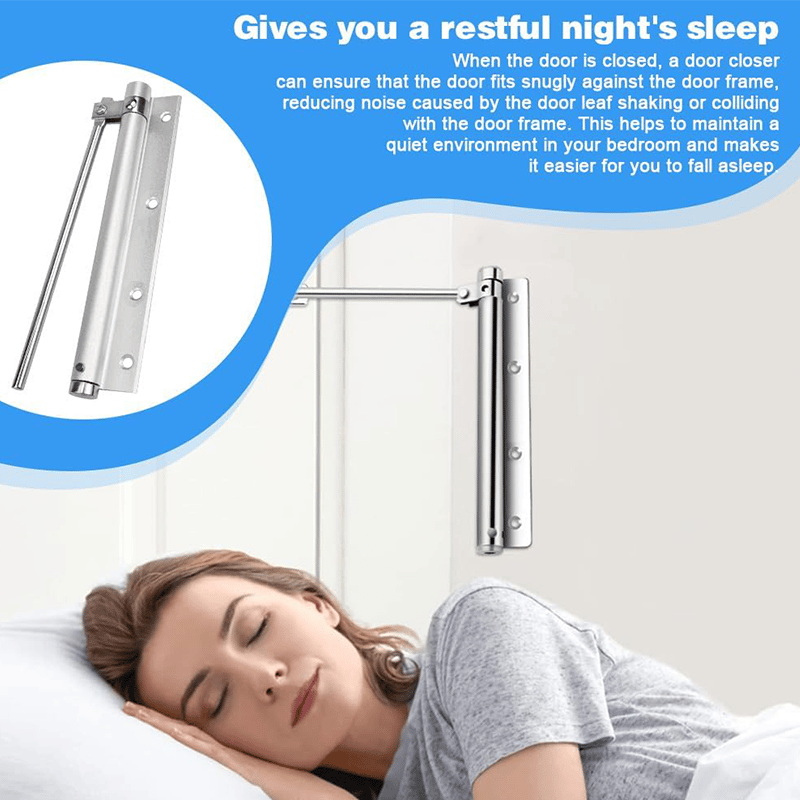 🔥Last Day Promotion 49% OFF -🏡Automatic Door Self-Closing Hinge