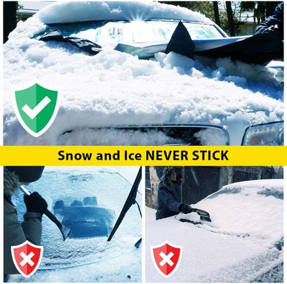 🚗 50% OFF! 🛡️2025 Upgraded Car Windshield Magnetic Snow Cover❄️