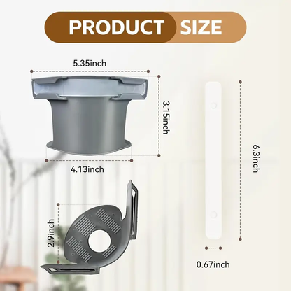 Bed sheet clips, suitable for any size mattress, keep sheets flat and are easy to install.