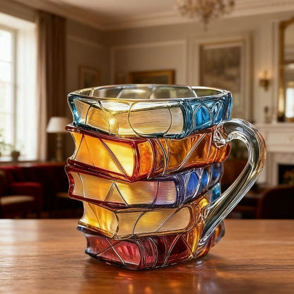 Ceramic Innovative 3D painted ceramic mug