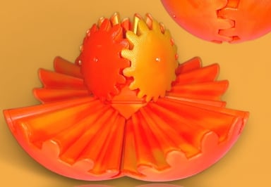 🏆Spinning Magic Fidget and Stress Relief Toy