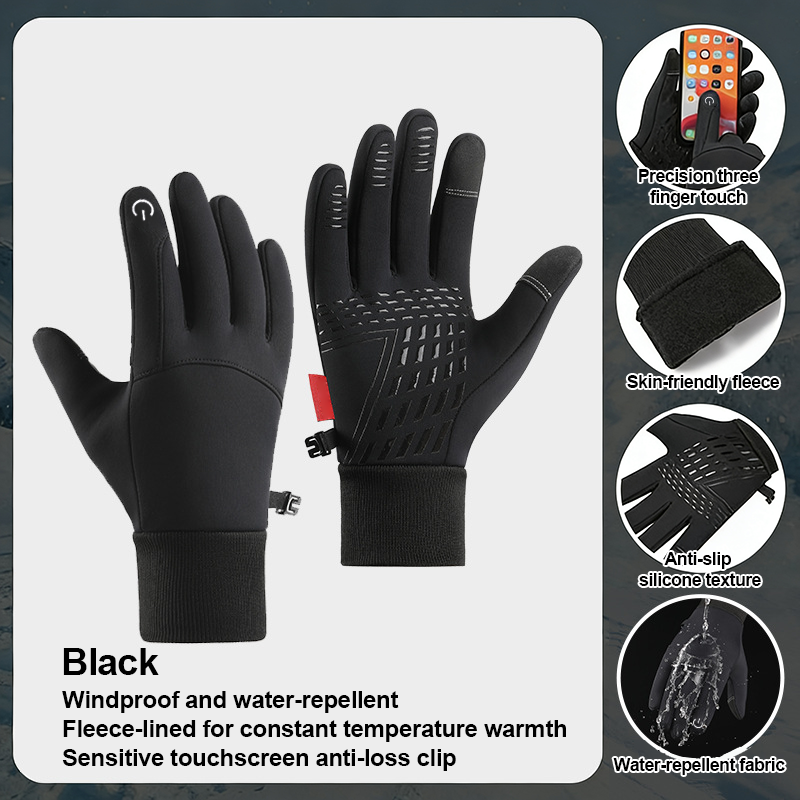 ❄️Winter Sale❄️-🔥 Winter Gloves – Seamless Control and Winter Protection