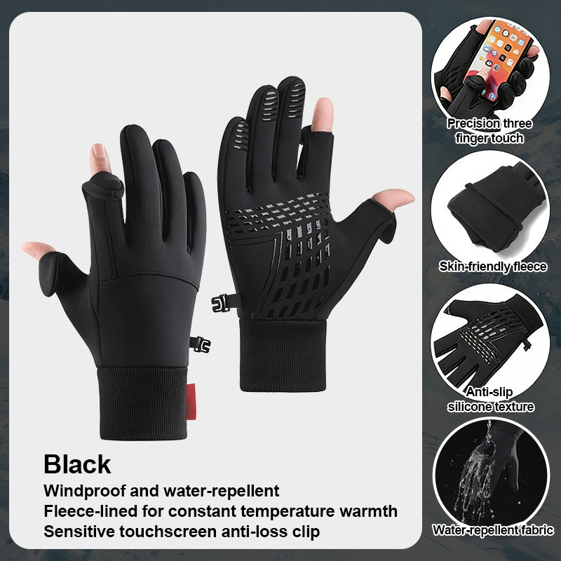 ❄️Winter Sale❄️-🔥 Winter Gloves – Seamless Control and Winter Protection