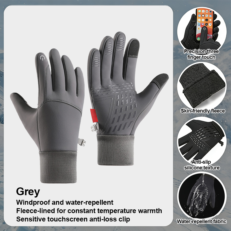 ❄️Winter Sale❄️-🔥 Winter Gloves – Seamless Control and Winter Protection