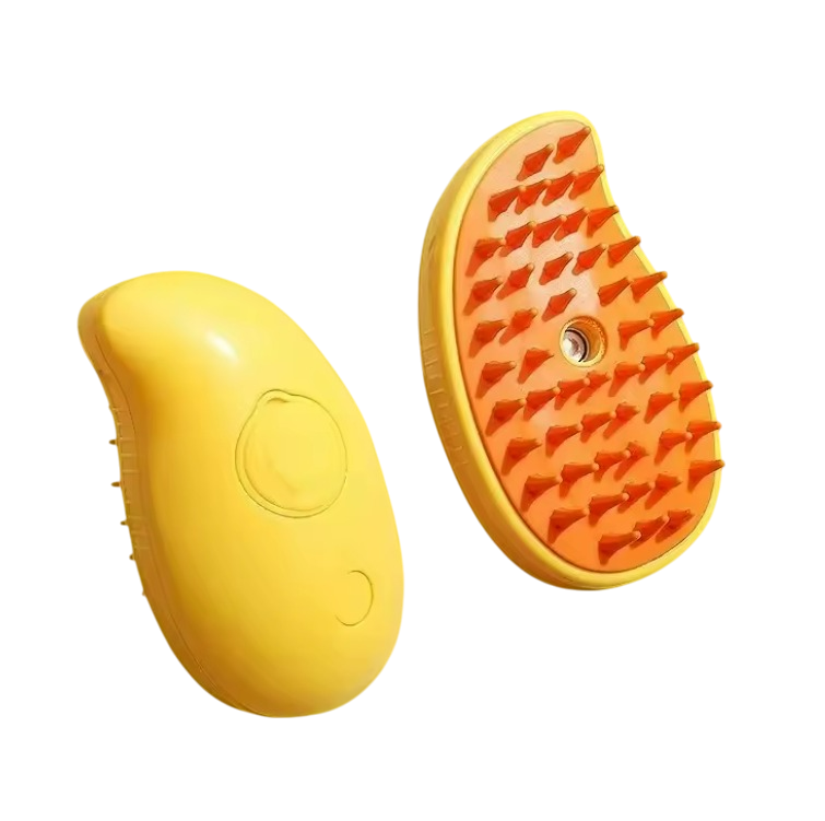 🐾 3-in-1 Pet Grooming Brush — Comb, Massage & Clean