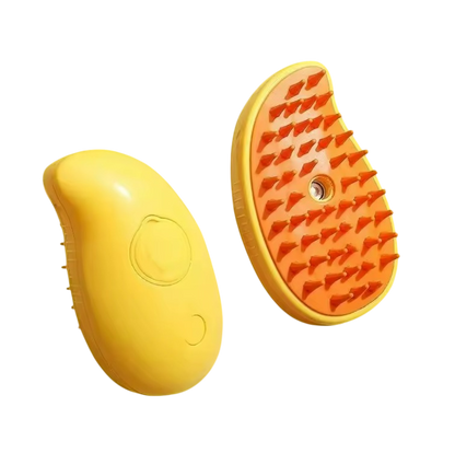 🐾 3-in-1 Pet Grooming Brush — Comb, Massage & Clean