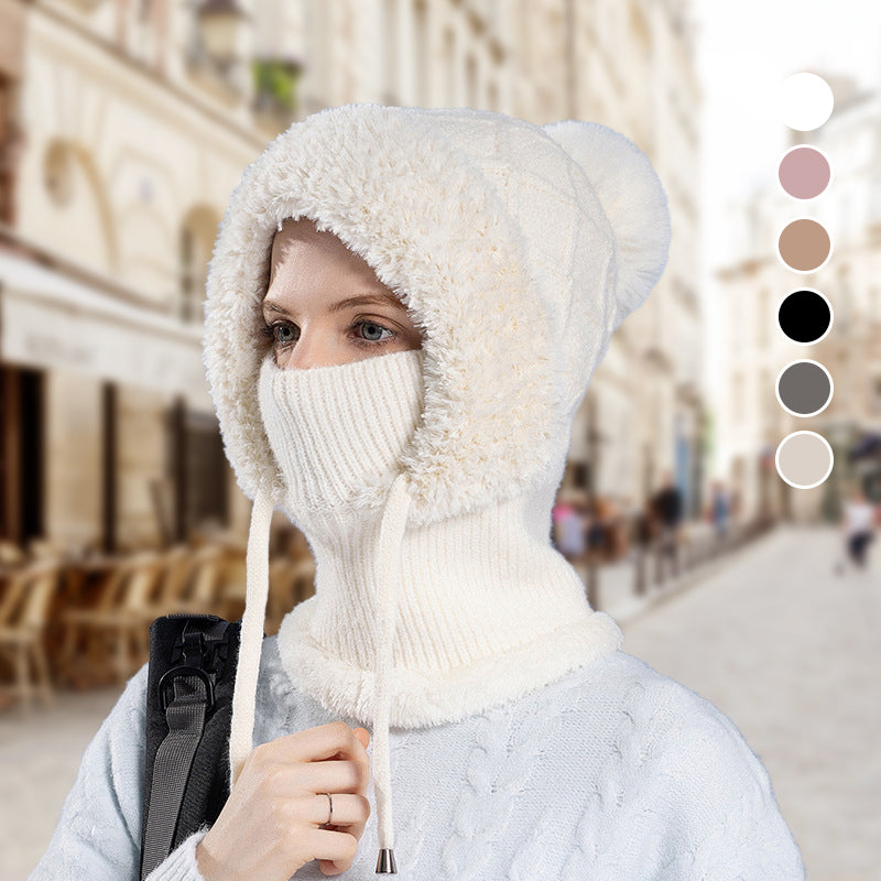 ⏳Time-Limited Special⏰3-in-1 Convertible Balaclava - Windproof Fleece Protection for Skiing & Outdoor Adventures 🎿✨