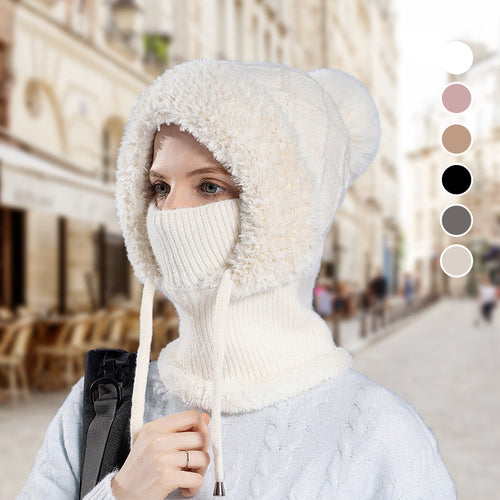 ⏳Time-Limited Special⏰3-in-1 Convertible Balaclava - Windproof Fleece Protection for Skiing & Outdoor Adventures 🎿✨