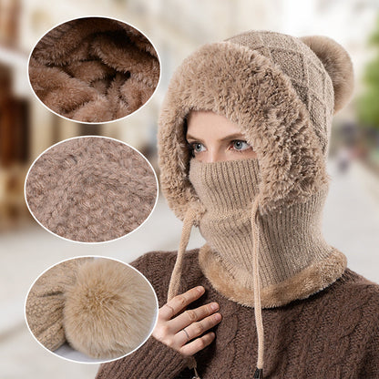 ⏳Time-Limited Special⏰3-in-1 Convertible Balaclava - Windproof Fleece Protection for Skiing & Outdoor Adventures 🎿✨