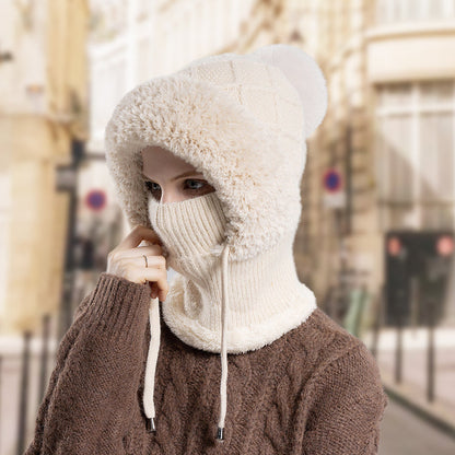 ⏳Time-Limited Special⏰3-in-1 Convertible Balaclava - Windproof Fleece Protection for Skiing & Outdoor Adventures 🎿✨