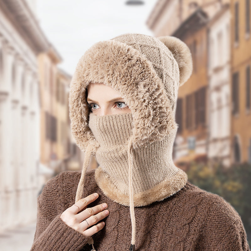 ⏳Time-Limited Special⏰3-in-1 Convertible Balaclava - Windproof Fleece Protection for Skiing & Outdoor Adventures 🎿✨