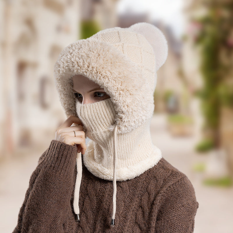 ⏳Time-Limited Special⏰3-in-1 Convertible Balaclava - Windproof Fleece Protection for Skiing & Outdoor Adventures 🎿✨