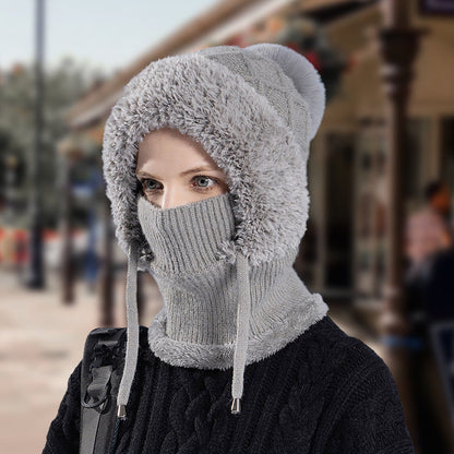 ⏳Time-Limited Special⏰3-in-1 Convertible Balaclava - Windproof Fleece Protection for Skiing & Outdoor Adventures 🎿✨