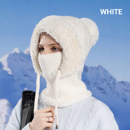 ⏳Time-Limited Special⏰3-in-1 Convertible Balaclava - Windproof Fleece Protection for Skiing & Outdoor Adventures 🎿✨