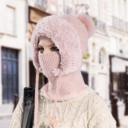 ⏳Time-Limited Special⏰3-in-1 Convertible Balaclava - Windproof Fleece Protection for Skiing & Outdoor Adventures 🎿✨