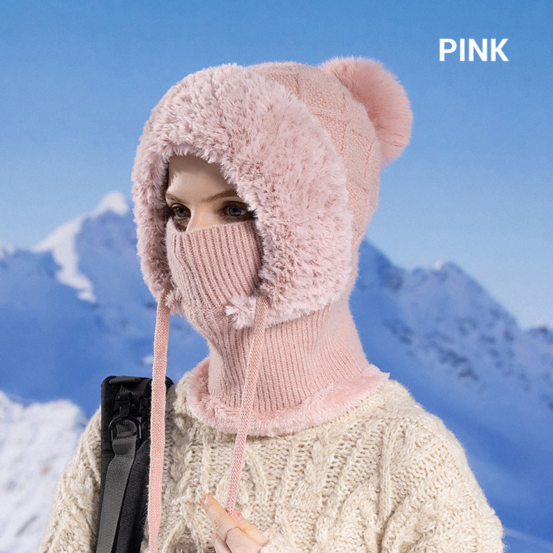 ⏳Time-Limited Special⏰3-in-1 Convertible Balaclava - Windproof Fleece Protection for Skiing & Outdoor Adventures 🎿✨
