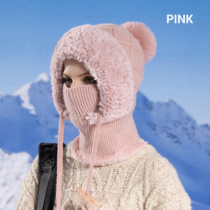 ⏳Time-Limited Special⏰3-in-1 Convertible Balaclava - Windproof Fleece Protection for Skiing & Outdoor Adventures 🎿✨