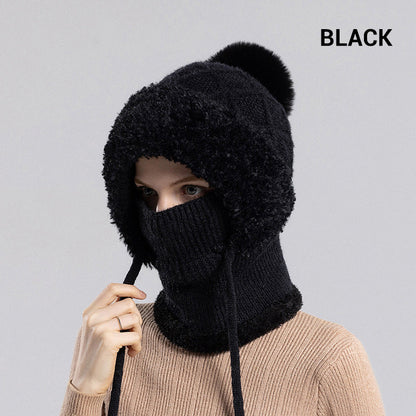 ⏳Time-Limited Special⏰3-in-1 Convertible Balaclava - Windproof Fleece Protection for Skiing & Outdoor Adventures 🎿✨