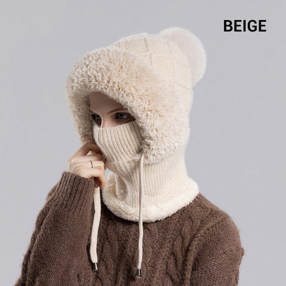 ⏳Time-Limited Special⏰3-in-1 Convertible Balaclava - Windproof Fleece Protection for Skiing & Outdoor Adventures 🎿✨